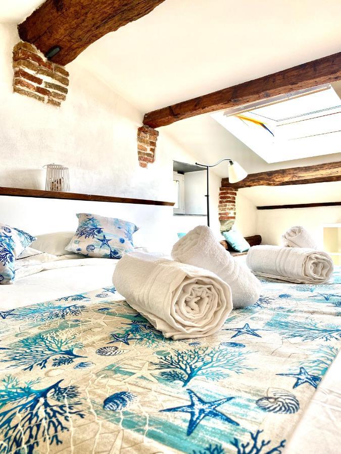 Cozy Loft Marina View Lägenhet Savona Exteriör bild