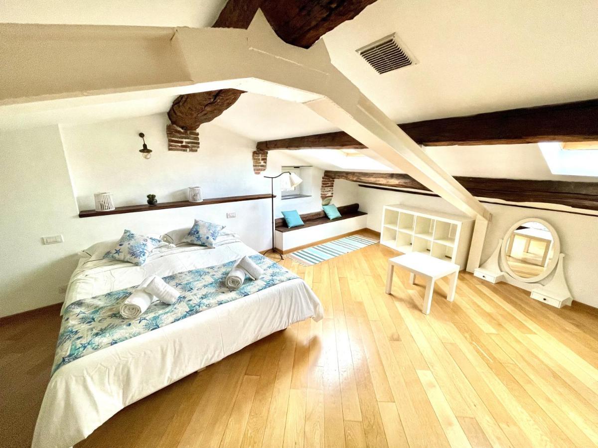 Cozy Loft Marina View Lägenhet Savona Exteriör bild