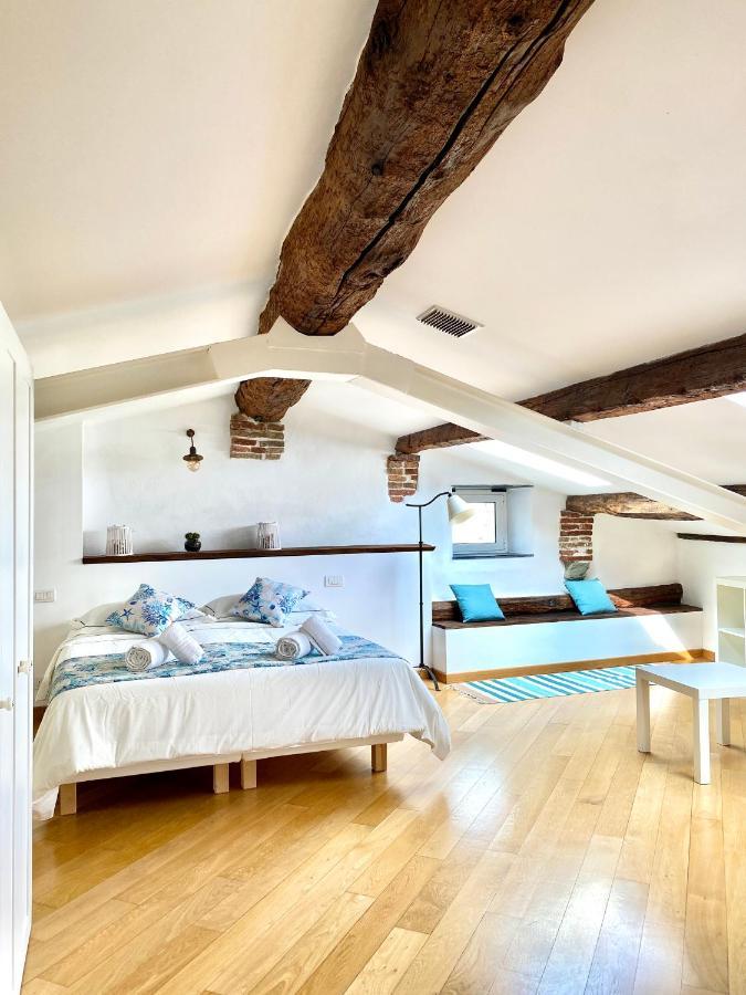 Cozy Loft Marina View Lägenhet Savona Exteriör bild