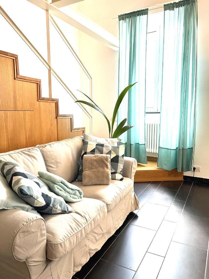 Cozy Loft Marina View Lägenhet Savona Exteriör bild